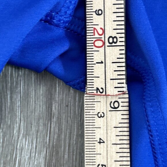 Reebok Blue and Yellow Track Pants - Picture 12 of 12